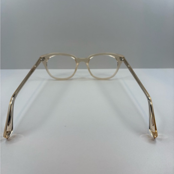 FRAMES ONLY - Warby Parker CHELSEA 665 48•19•145 Warby Parker Transparent Glasse - Picture 7 of 15
